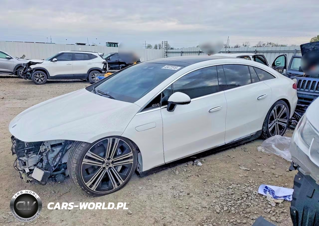 2022 Mercedes-Benz Eqs Sedan 450+