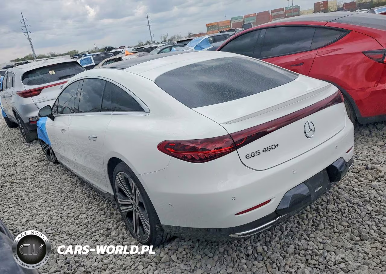 2022 Mercedes-Benz Eqs Sedan 450+ VIN:W1KCG2DB7NA005803 - 2