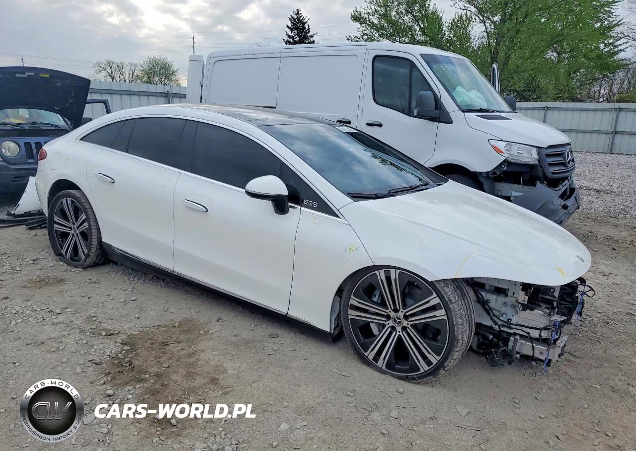 2022 Mercedes-Benz Eqs Sedan 450+ VIN:W1KCG2DB7NA005803 - 4