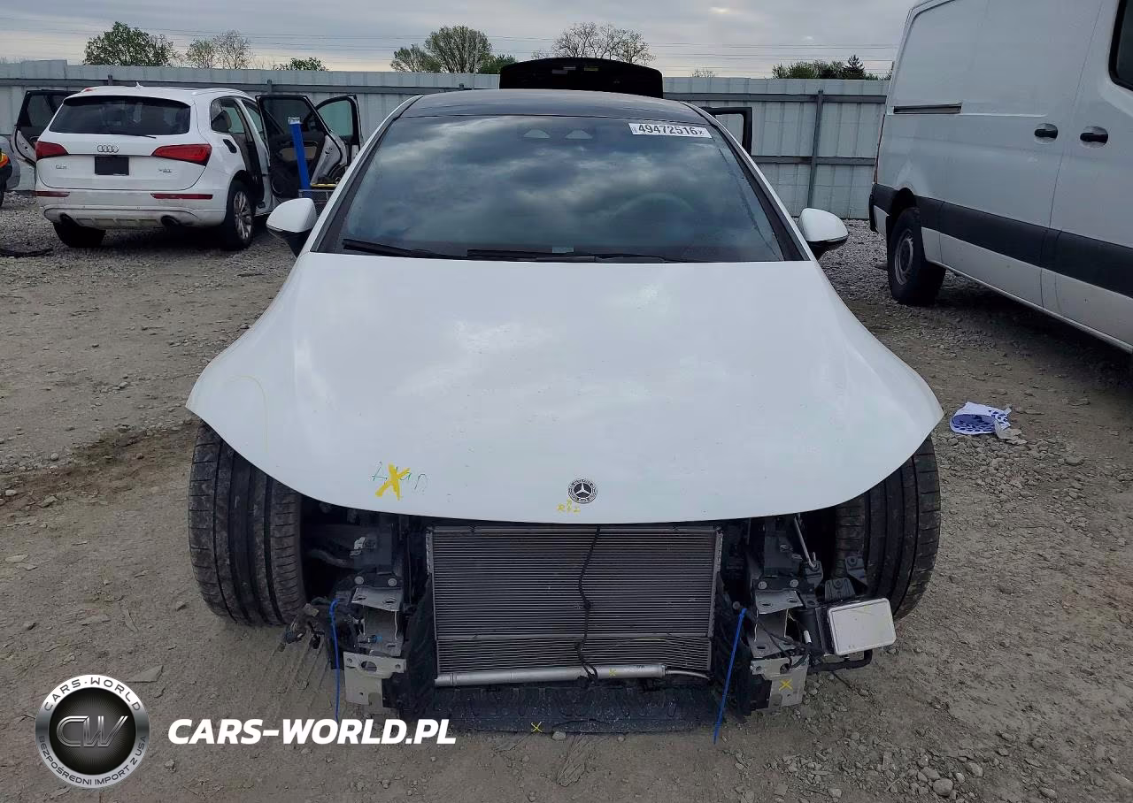 2022 Mercedes-Benz Eqs Sedan 450+ VIN:W1KCG2DB7NA005803 - 5