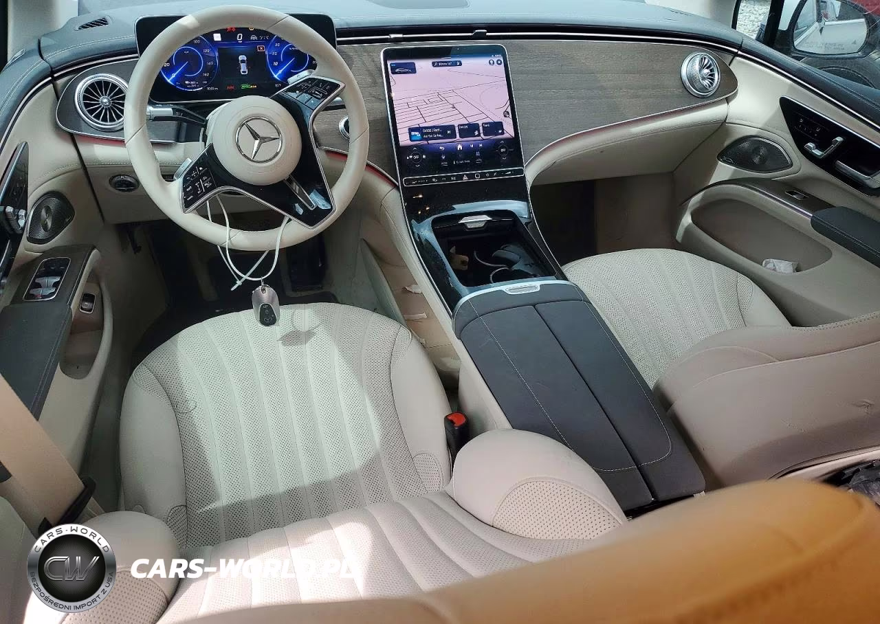 2022 Mercedes-Benz Eqs Sedan 450+ VIN:W1KCG2DB7NA005803 - 8