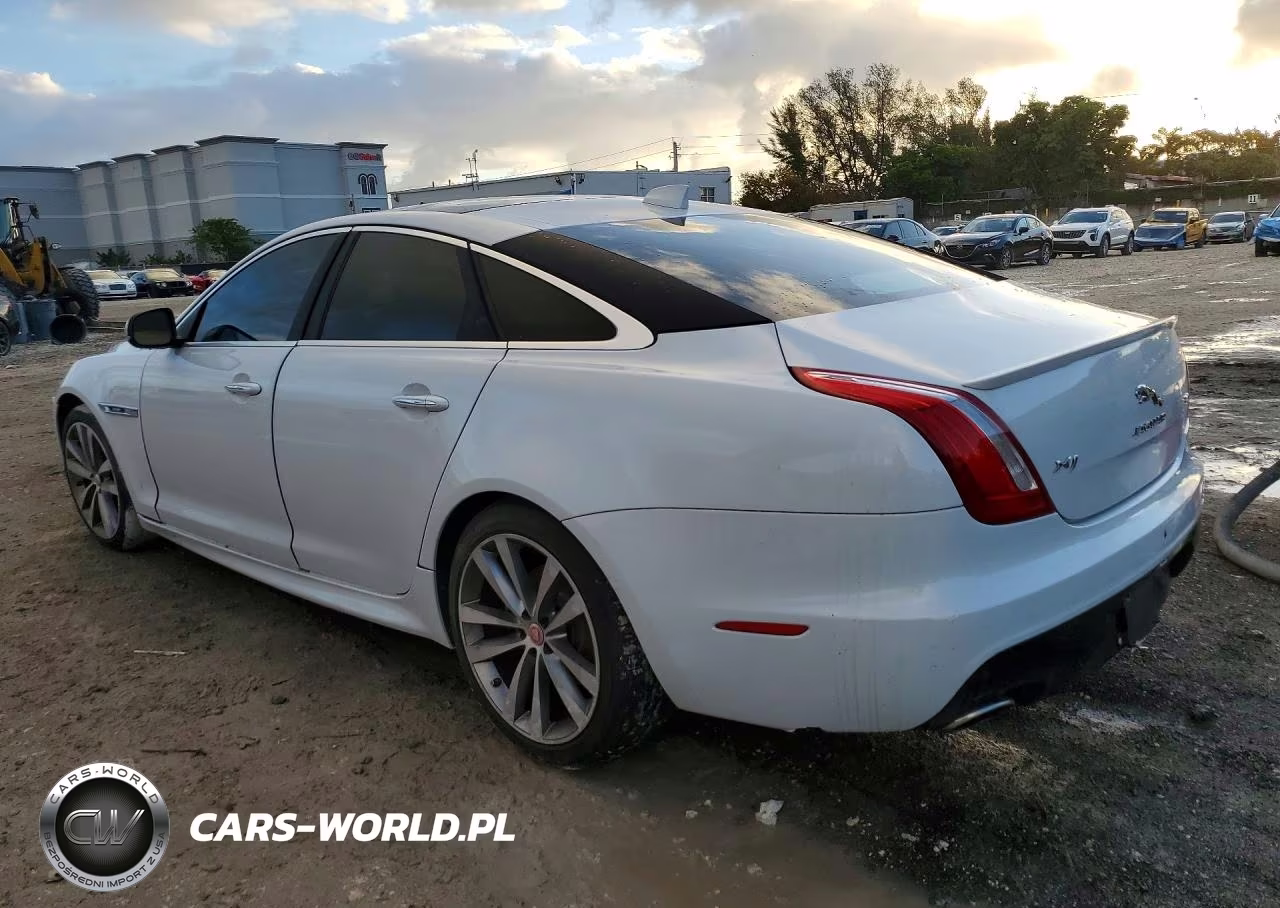 2016 Jaguar Xj VIN:SAJWA1C74G8W01849 - 2