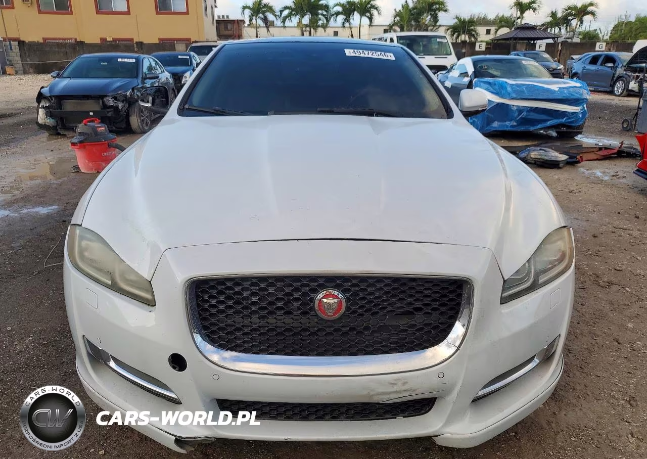 2016 Jaguar Xj VIN:SAJWA1C74G8W01849 - 5