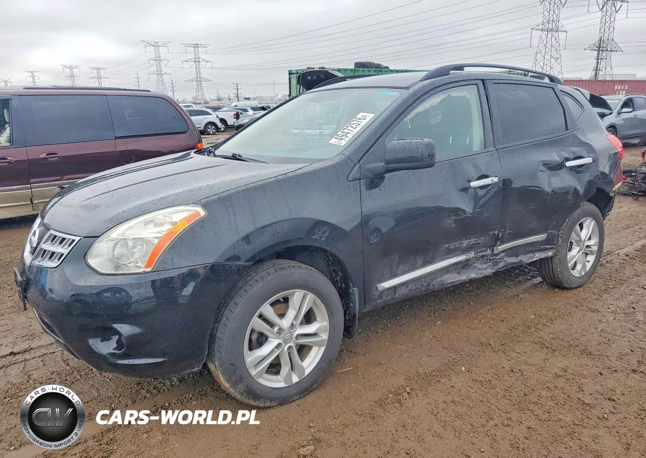 2013 Nissan Rogue S