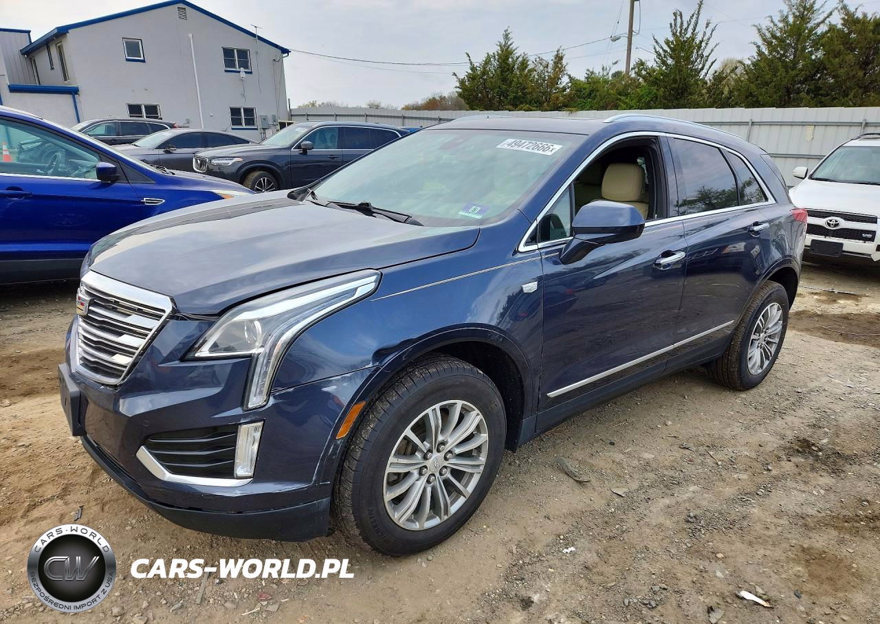 2019 Cadillac Xt5 Luxury