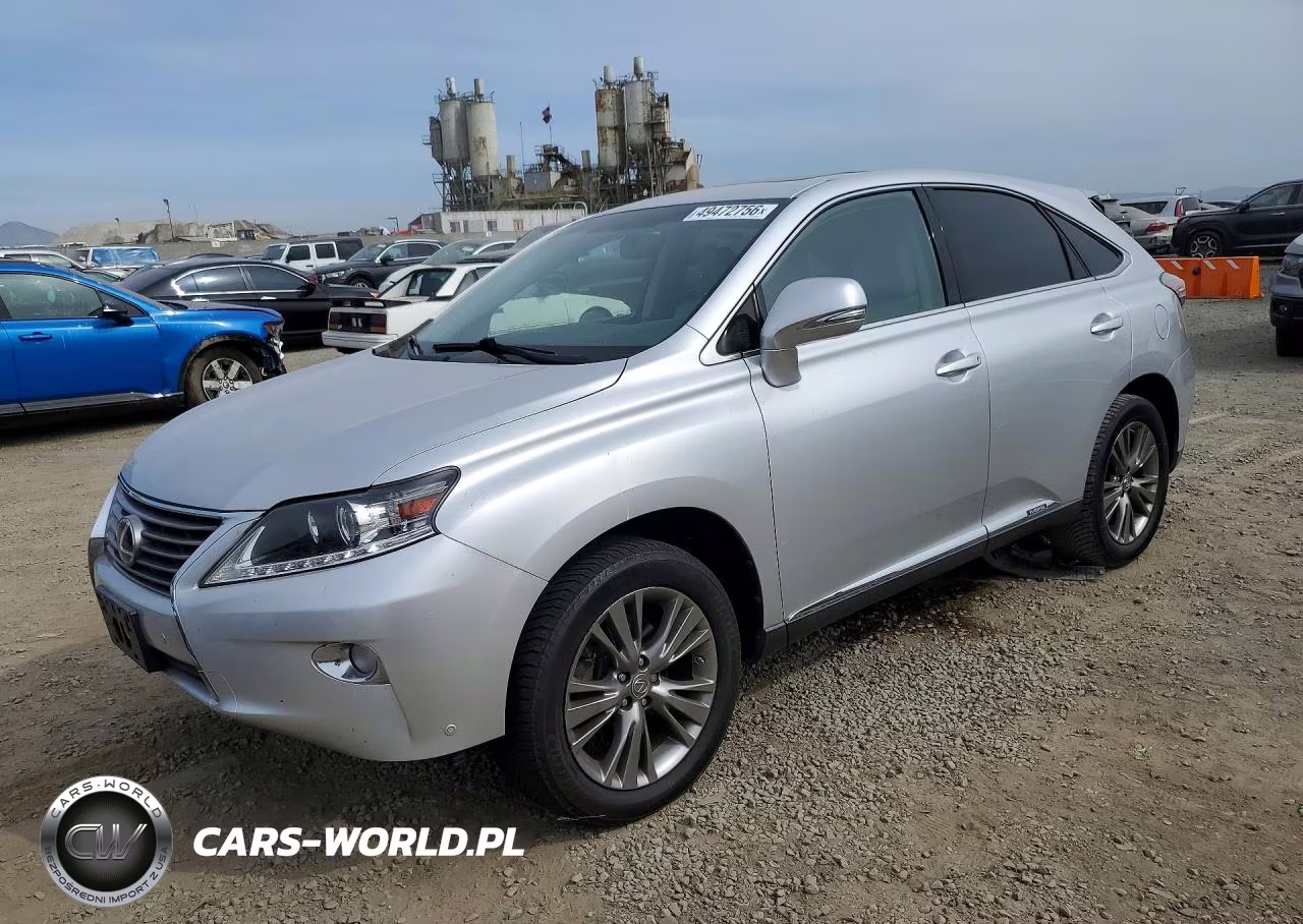 2013 Lexus Rx 450H