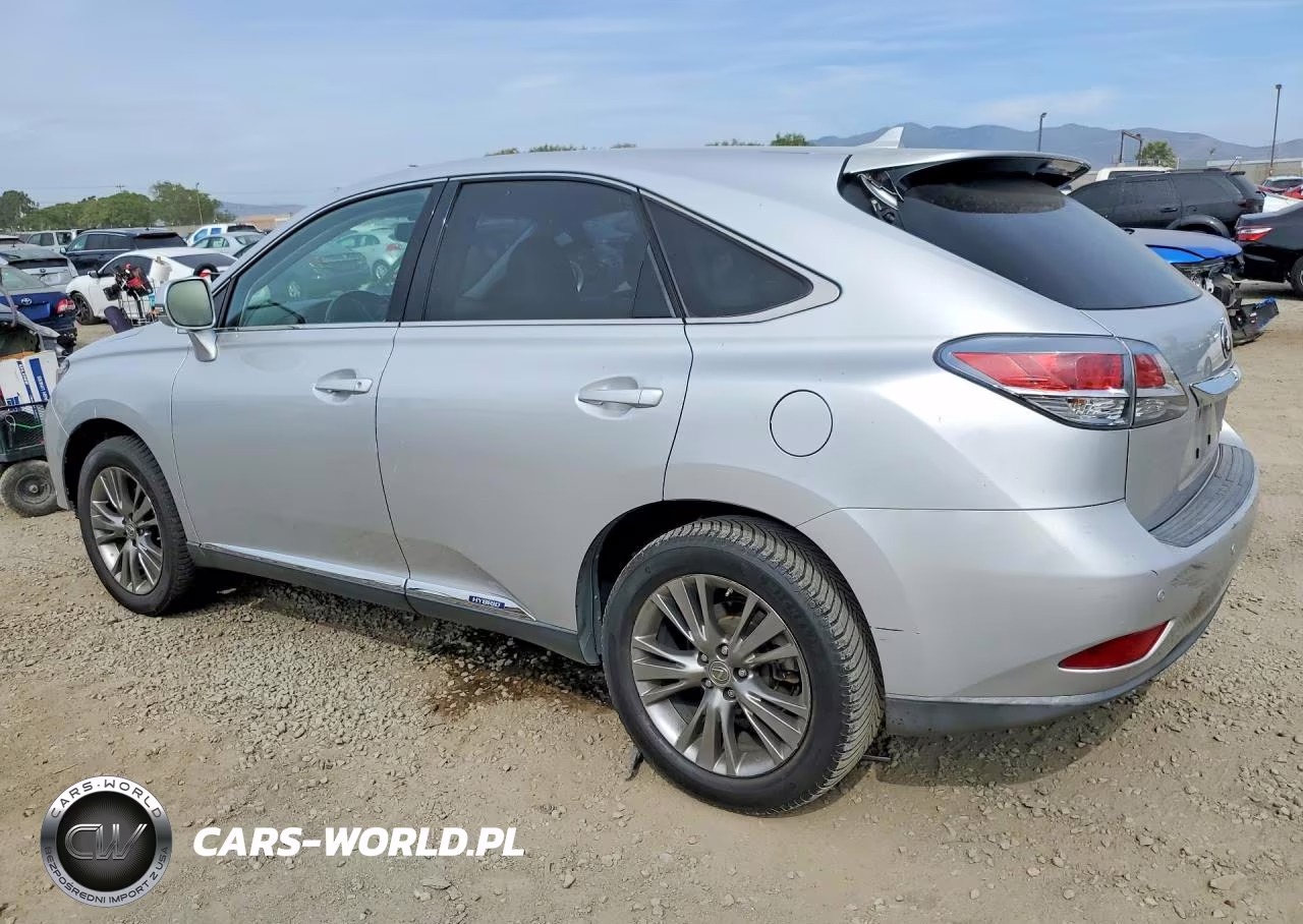2013 Lexus Rx 450H VIN:JTJZB1BA7D2412873 - 2