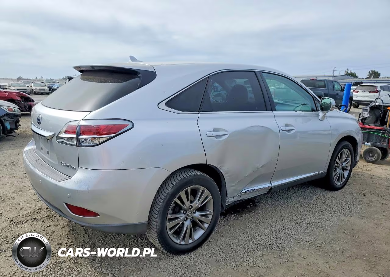 2013 Lexus Rx 450H VIN:JTJZB1BA7D2412873 - 3