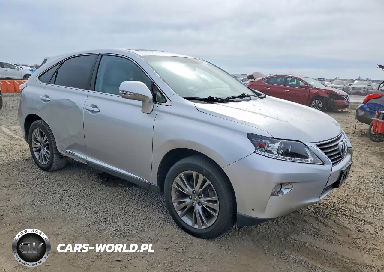 2013 Lexus Rx 450H VIN:JTJZB1BA7D2412873 - 4