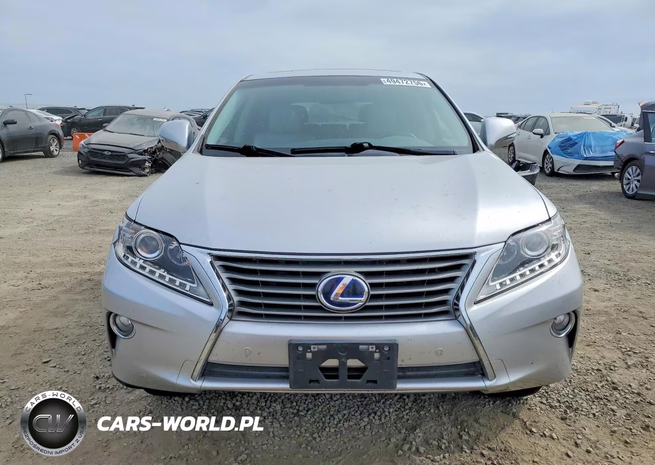 2013 Lexus Rx 450H VIN:JTJZB1BA7D2412873 - 5