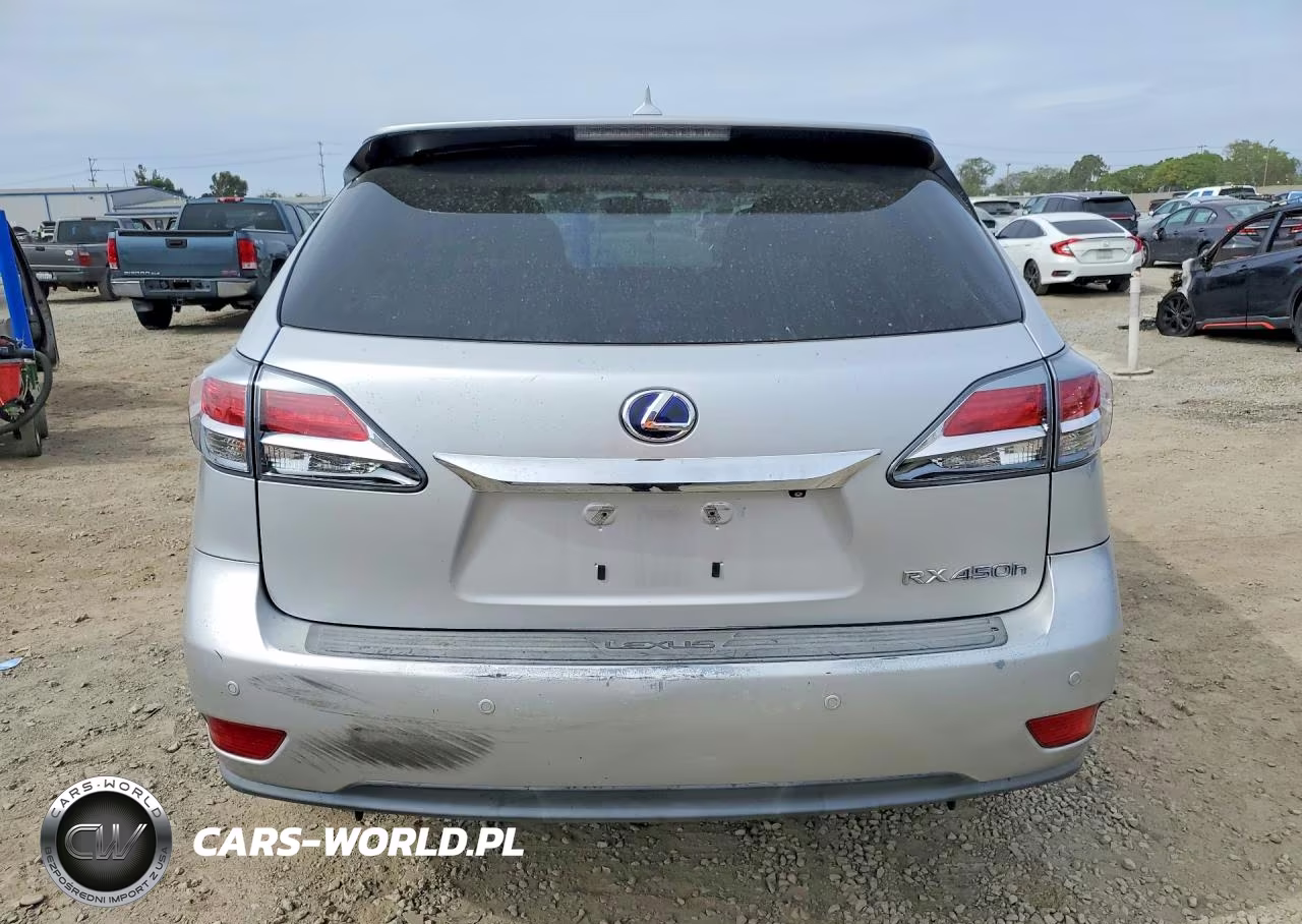 2013 Lexus Rx 450H VIN:JTJZB1BA7D2412873 - 6