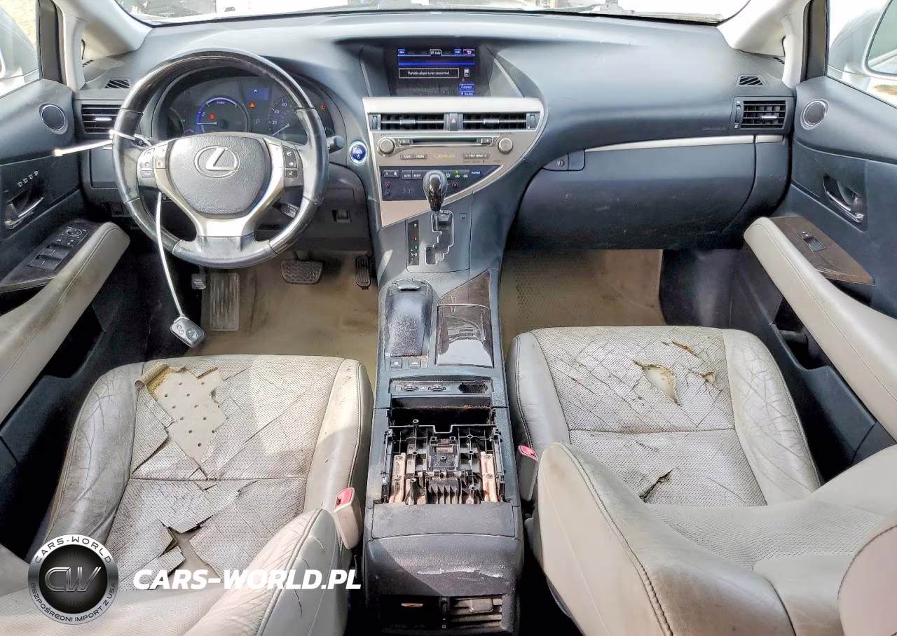 2013 Lexus Rx 450H VIN:JTJZB1BA7D2412873 - 8
