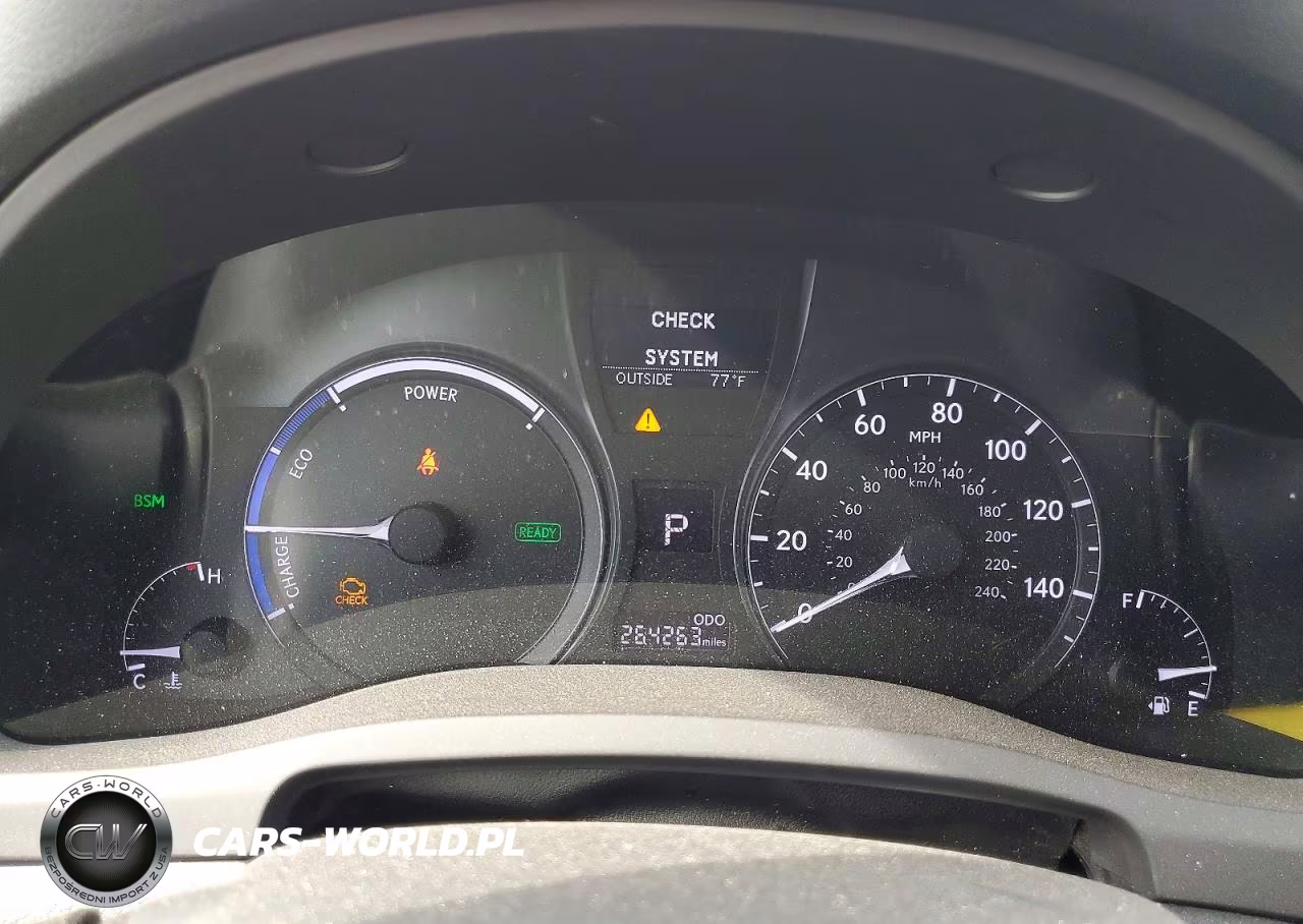 2013 Lexus Rx 450H VIN:JTJZB1BA7D2412873 - 9