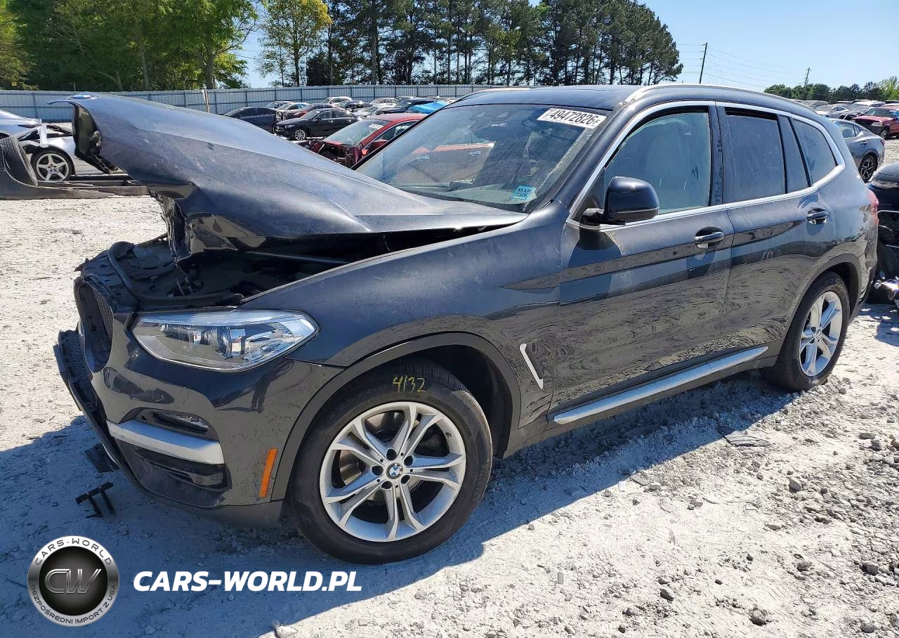 2021 BMW X3 xDrive30I
