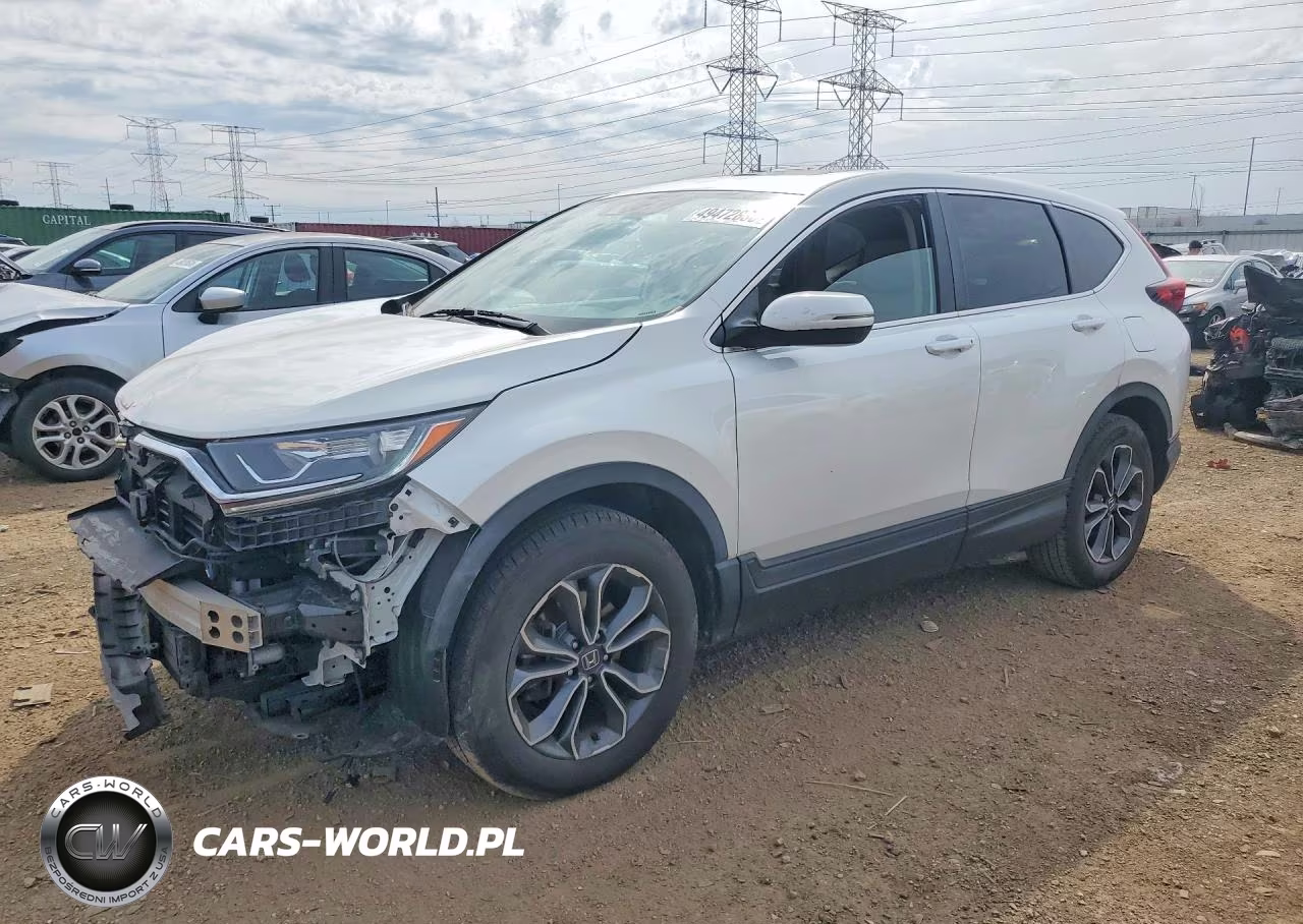 2020 Honda Cr-V Ex