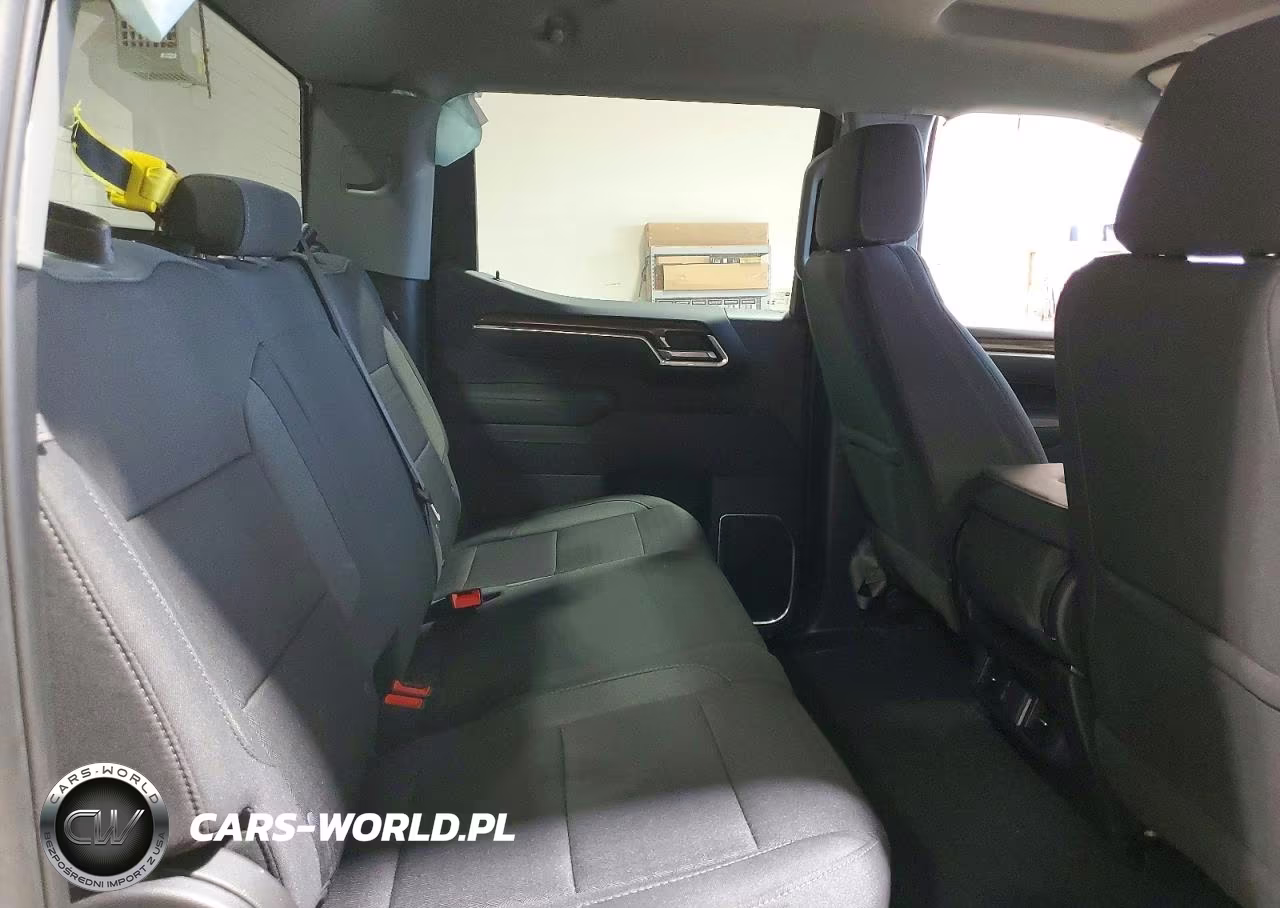 2025 Chevrolet Silverado K1500 Lt VIN:1GCUKDED9SZ186876 - 10
