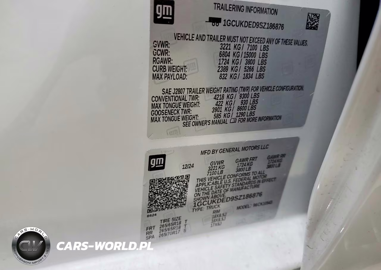 2025 Chevrolet Silverado K1500 Lt VIN:1GCUKDED9SZ186876 - 12