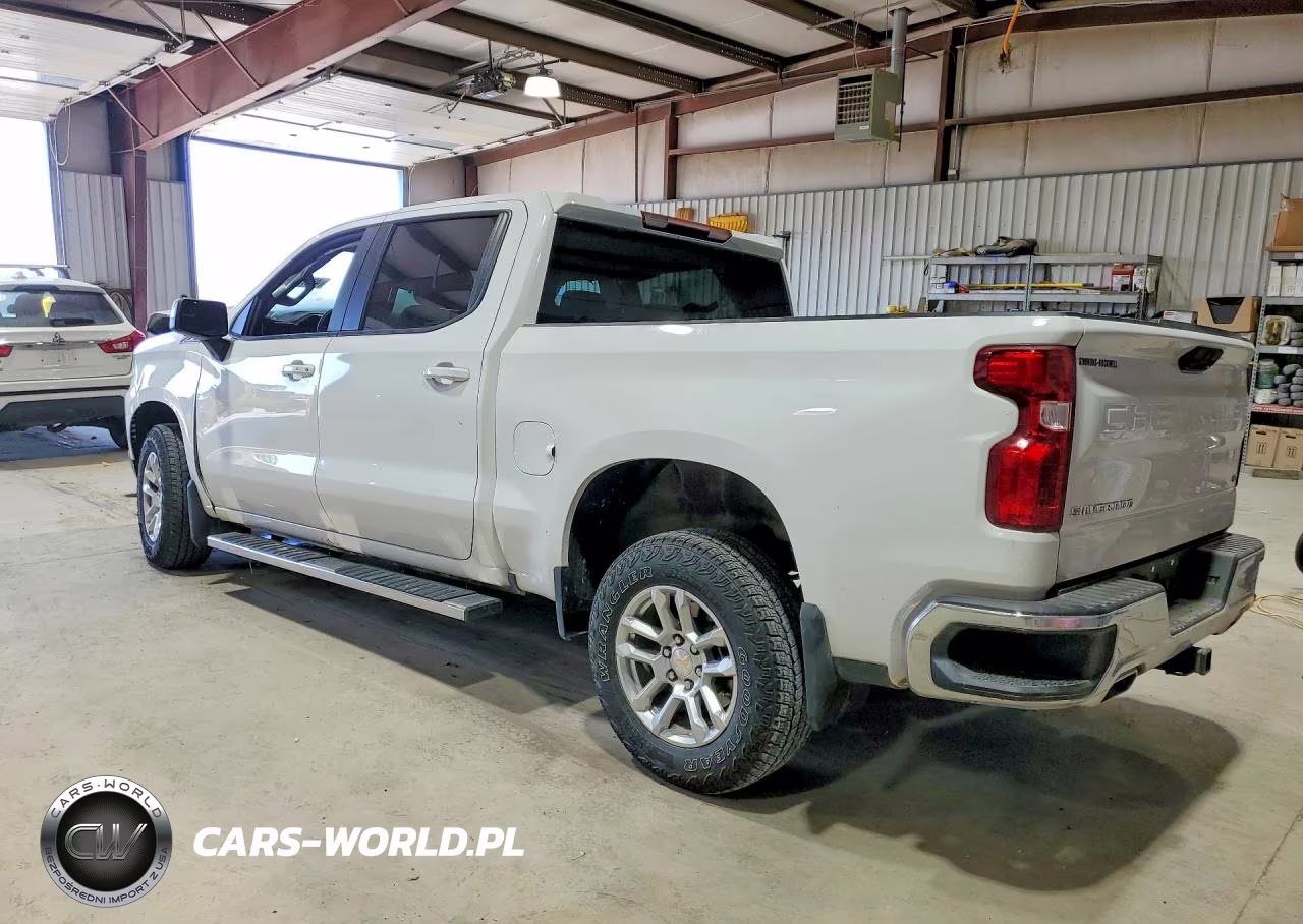2025 Chevrolet Silverado K1500 Lt VIN:1GCUKDED9SZ186876 - 2