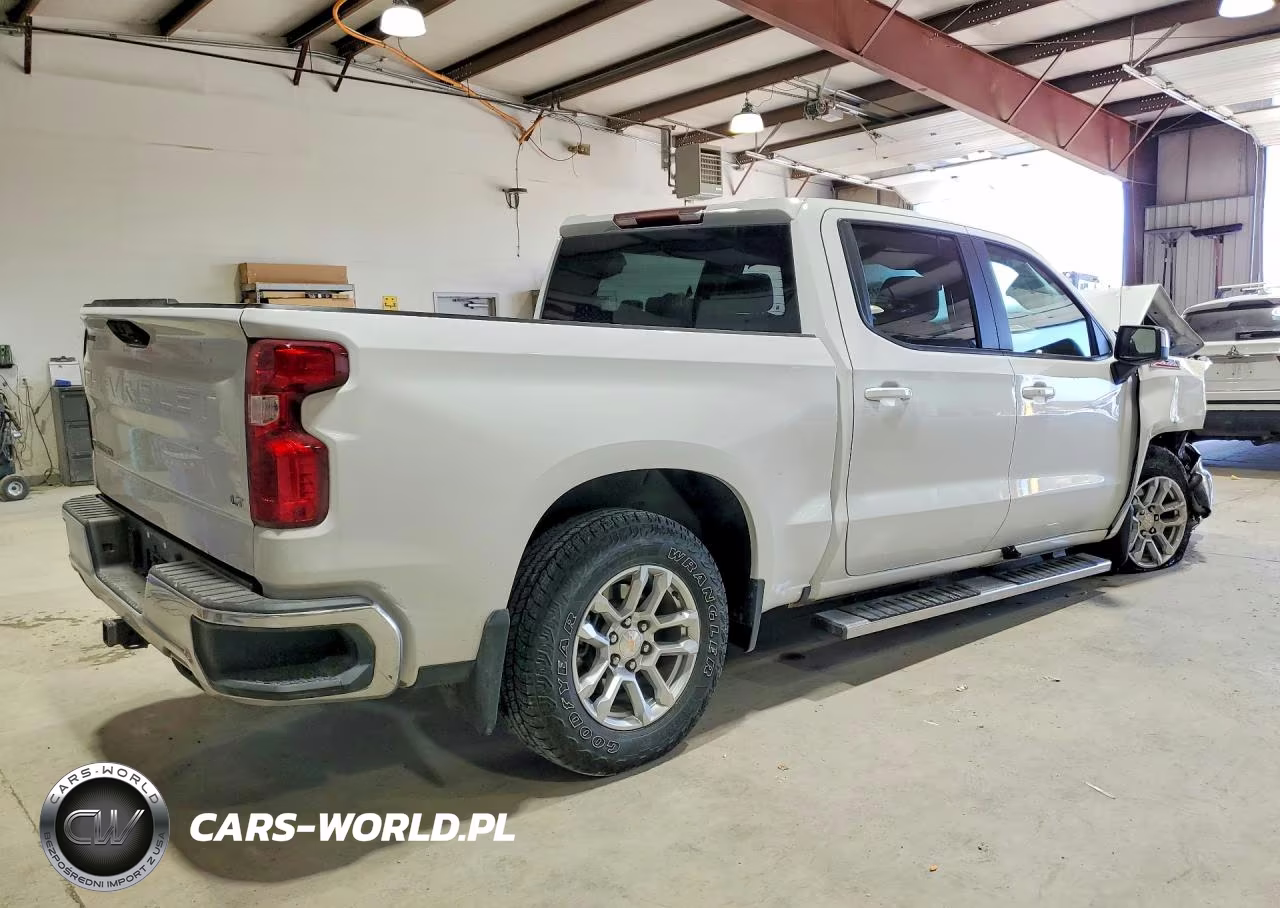 2025 Chevrolet Silverado K1500 Lt VIN:1GCUKDED9SZ186876 - 3