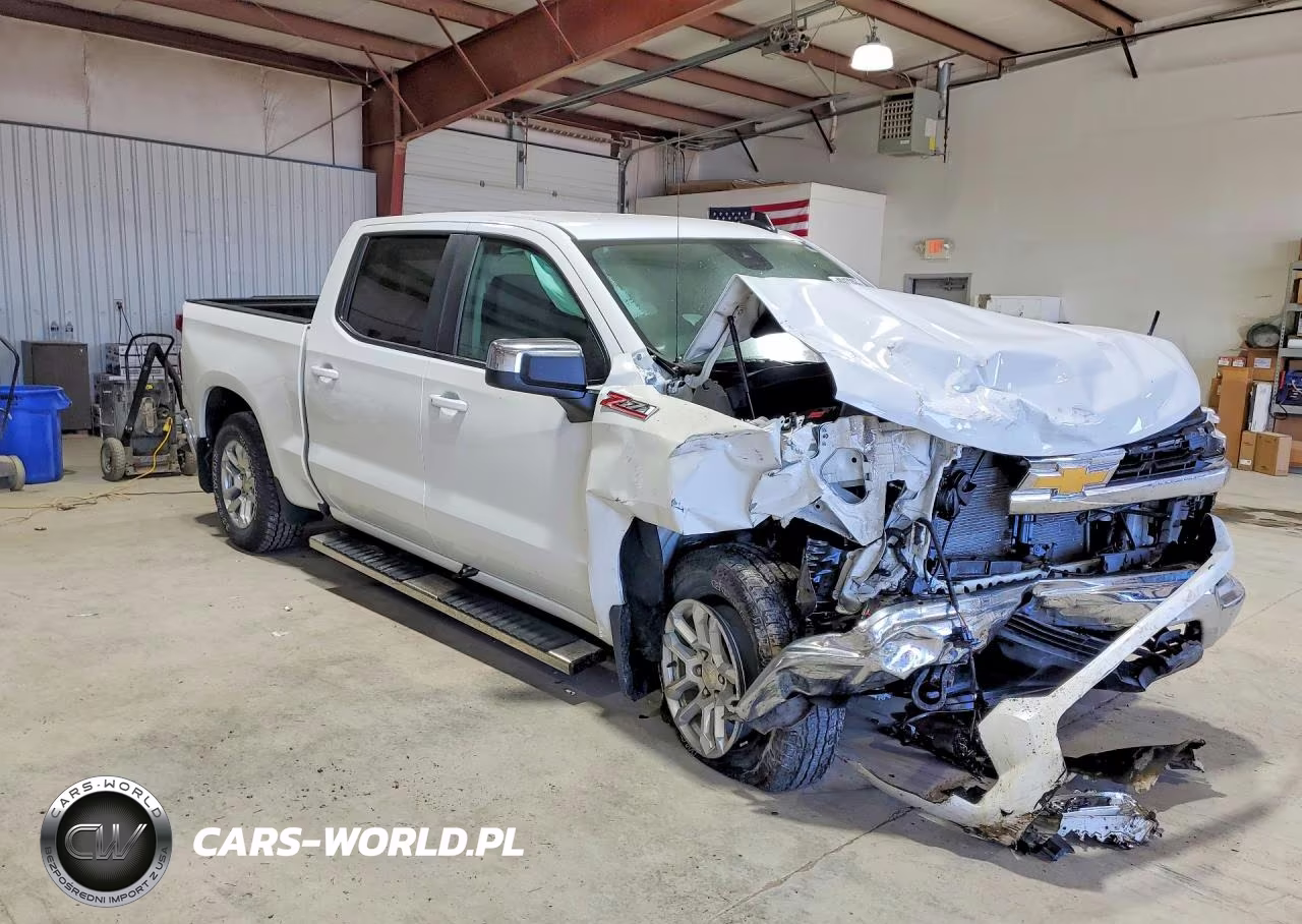 2025 Chevrolet Silverado K1500 Lt VIN:1GCUKDED9SZ186876 - 4