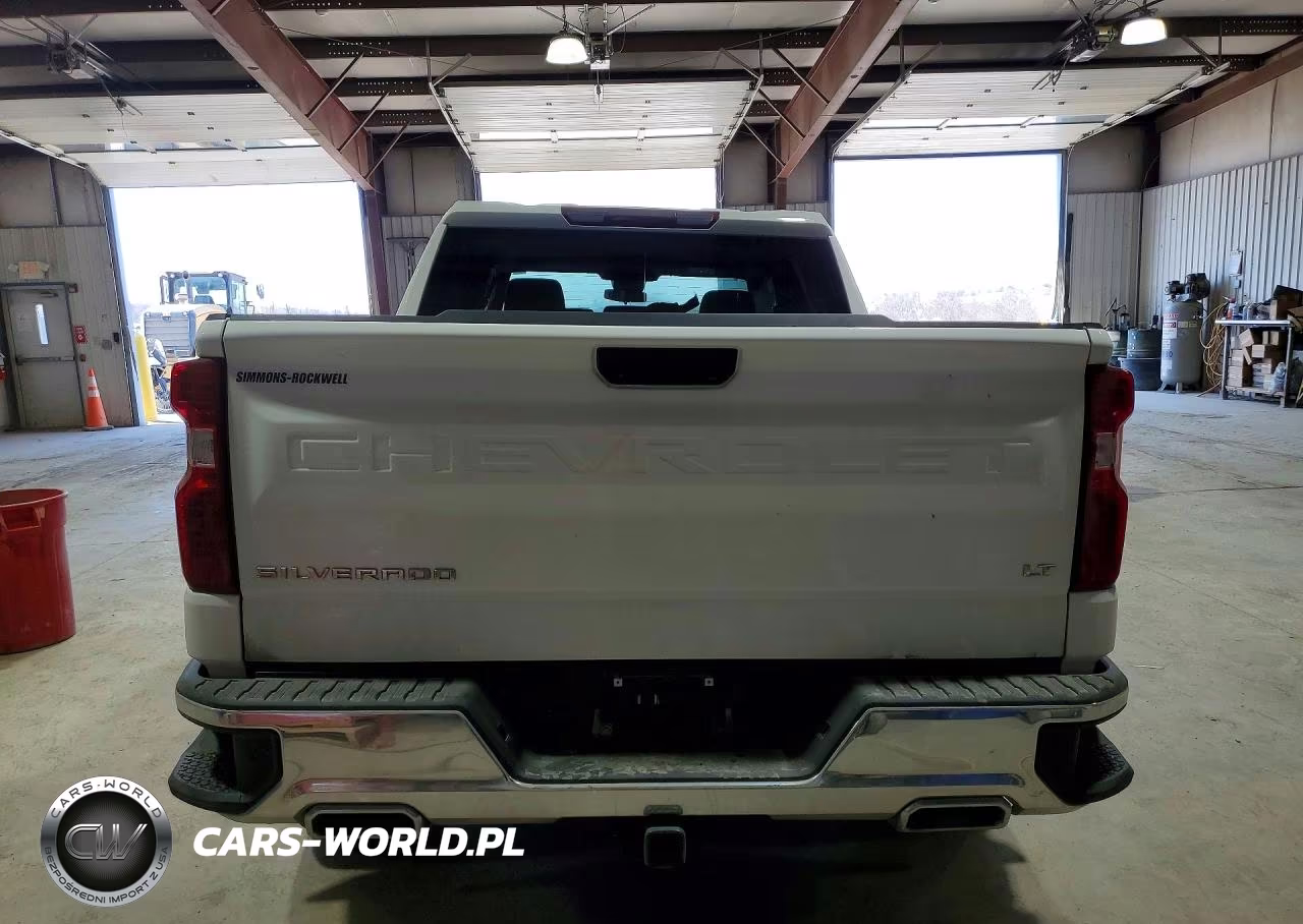 2025 Chevrolet Silverado K1500 Lt VIN:1GCUKDED9SZ186876 - 6