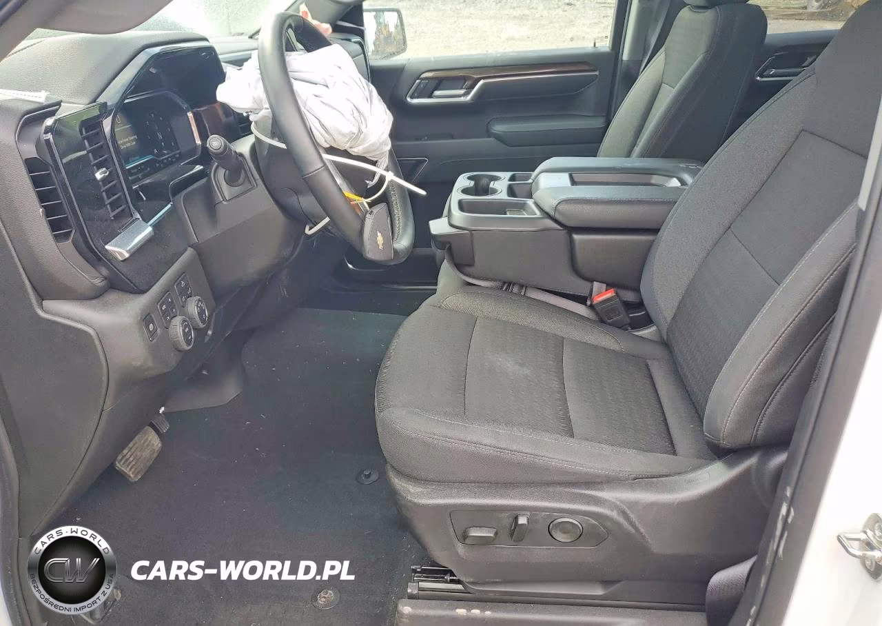 2025 Chevrolet Silverado K1500 Lt VIN:1GCUKDED9SZ186876 - 7