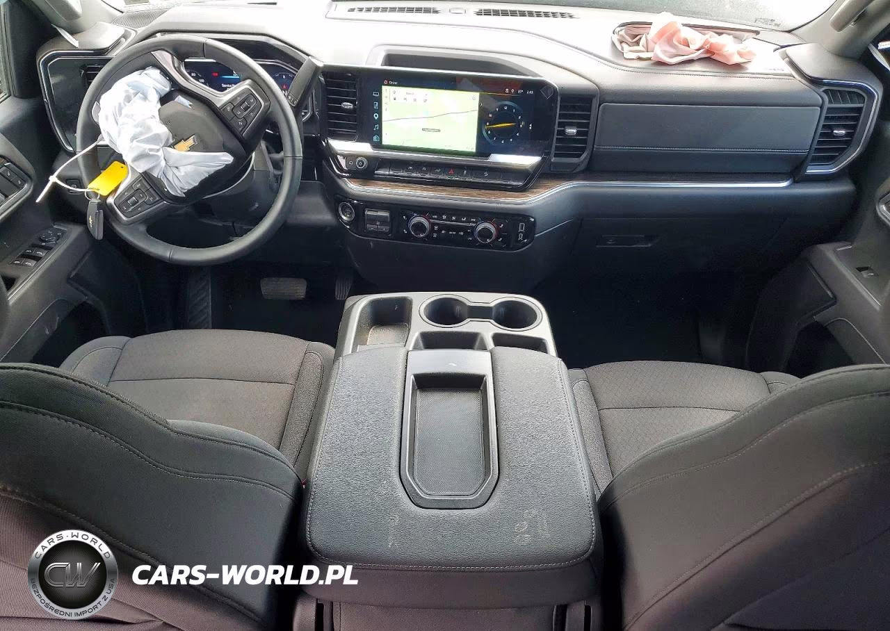 2025 Chevrolet Silverado K1500 Lt VIN:1GCUKDED9SZ186876 - 8