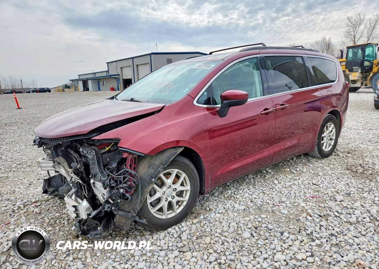 2020 Chrysler Voyager Lxi