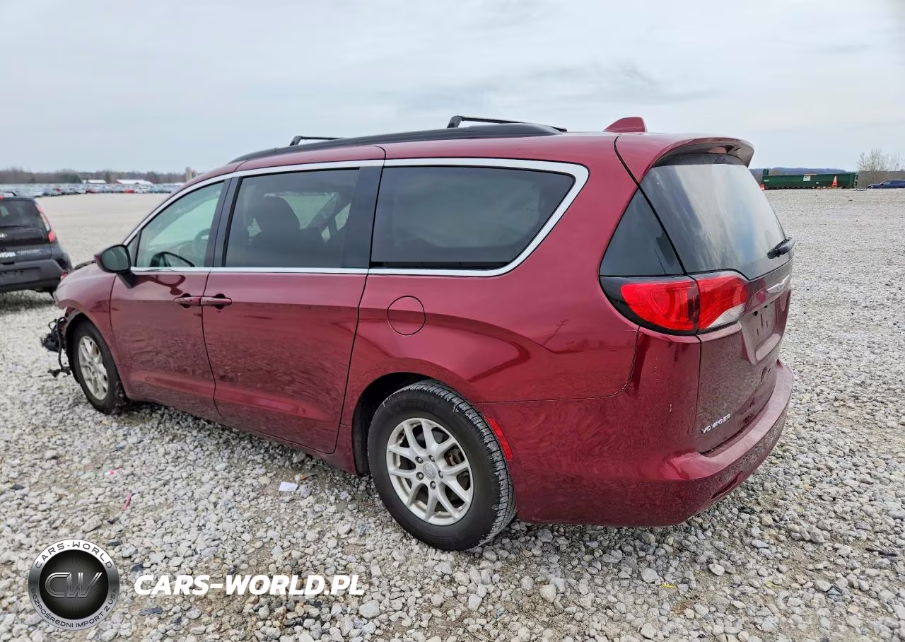 2020 Chrysler Voyager Lxi VIN:2C4RC1DG3LR264366 - 2