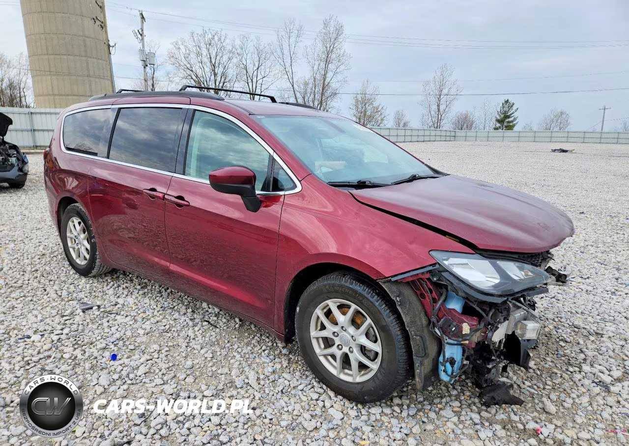 2020 Chrysler Voyager Lxi VIN:2C4RC1DG3LR264366 - 4