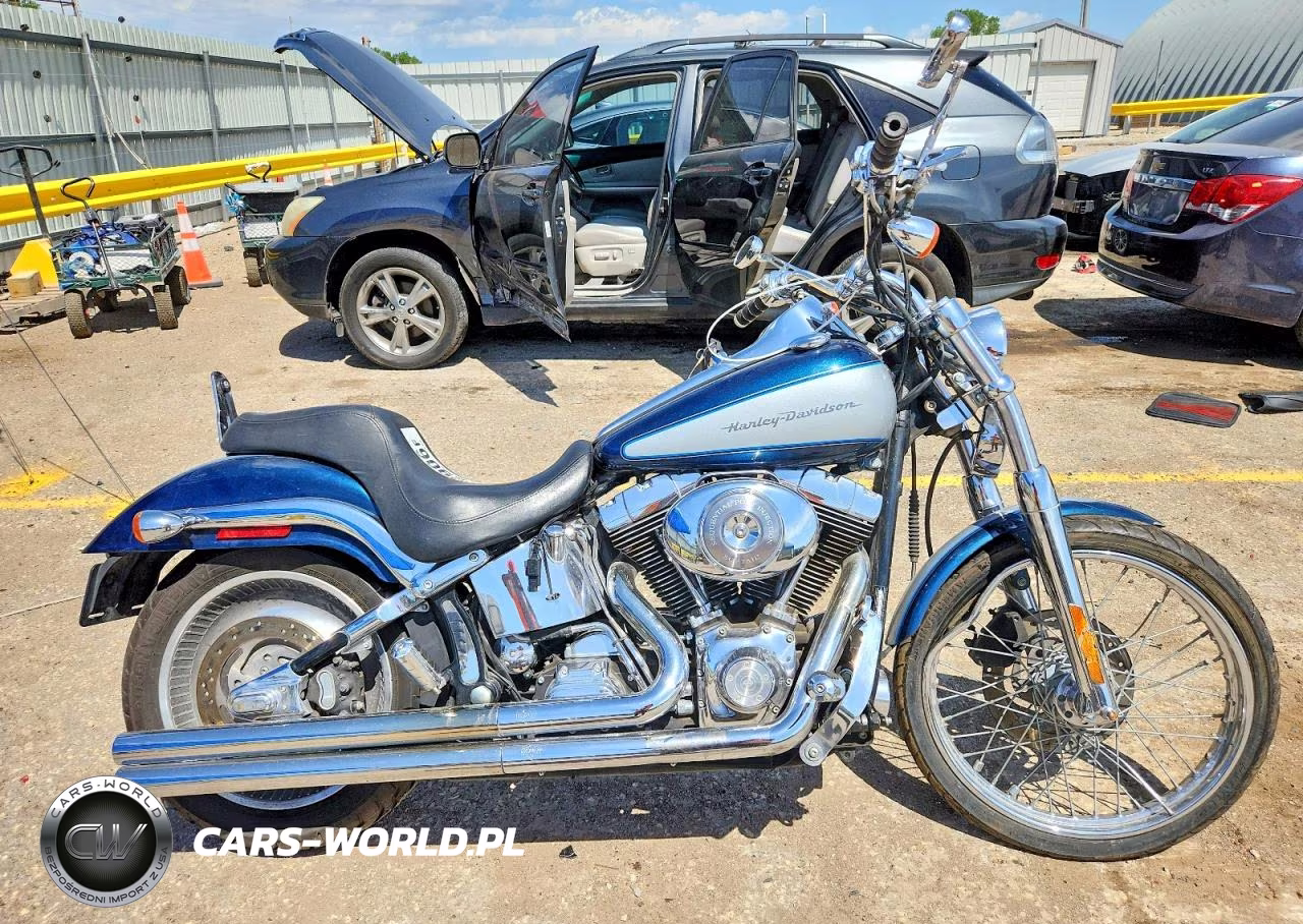 2001 Harley Davidson Fxstdi