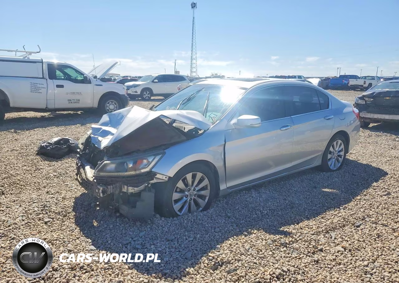 2013 Honda Accord Exl – zdjęcie 1 z 12
