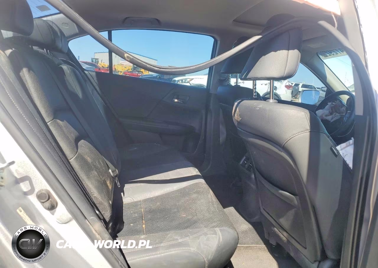 2013 Honda Accord Exl VIN:1HGCR2F8XDA030894 - 10