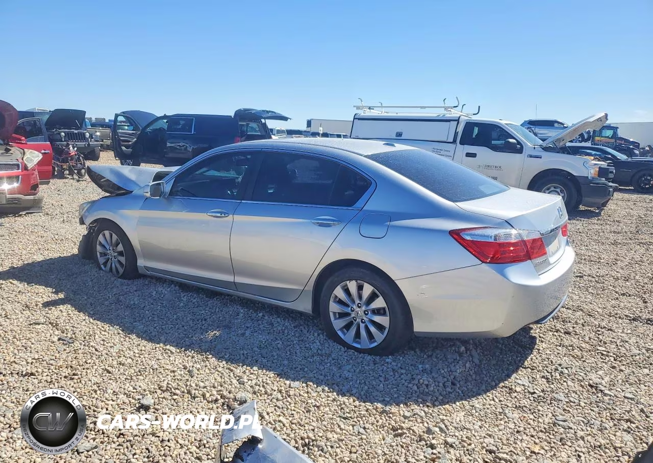 2013 Honda Accord Exl VIN:1HGCR2F8XDA030894 - 2