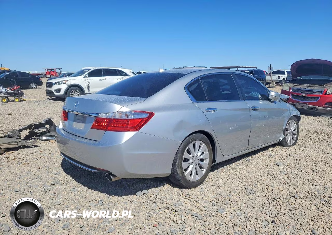 2013 Honda Accord Exl VIN:1HGCR2F8XDA030894 - 3