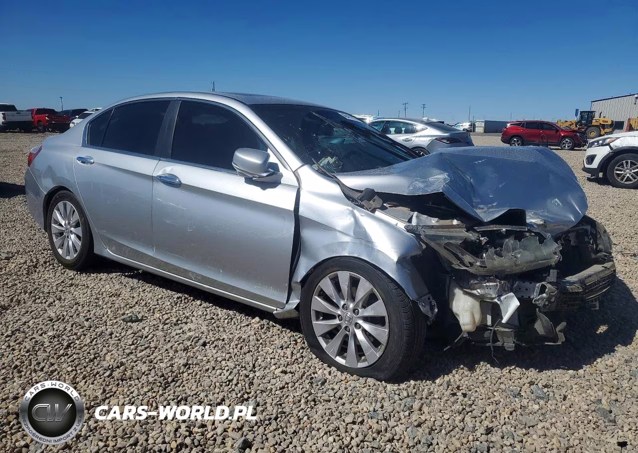 2013 Honda Accord Exl VIN:1HGCR2F8XDA030894 - 4