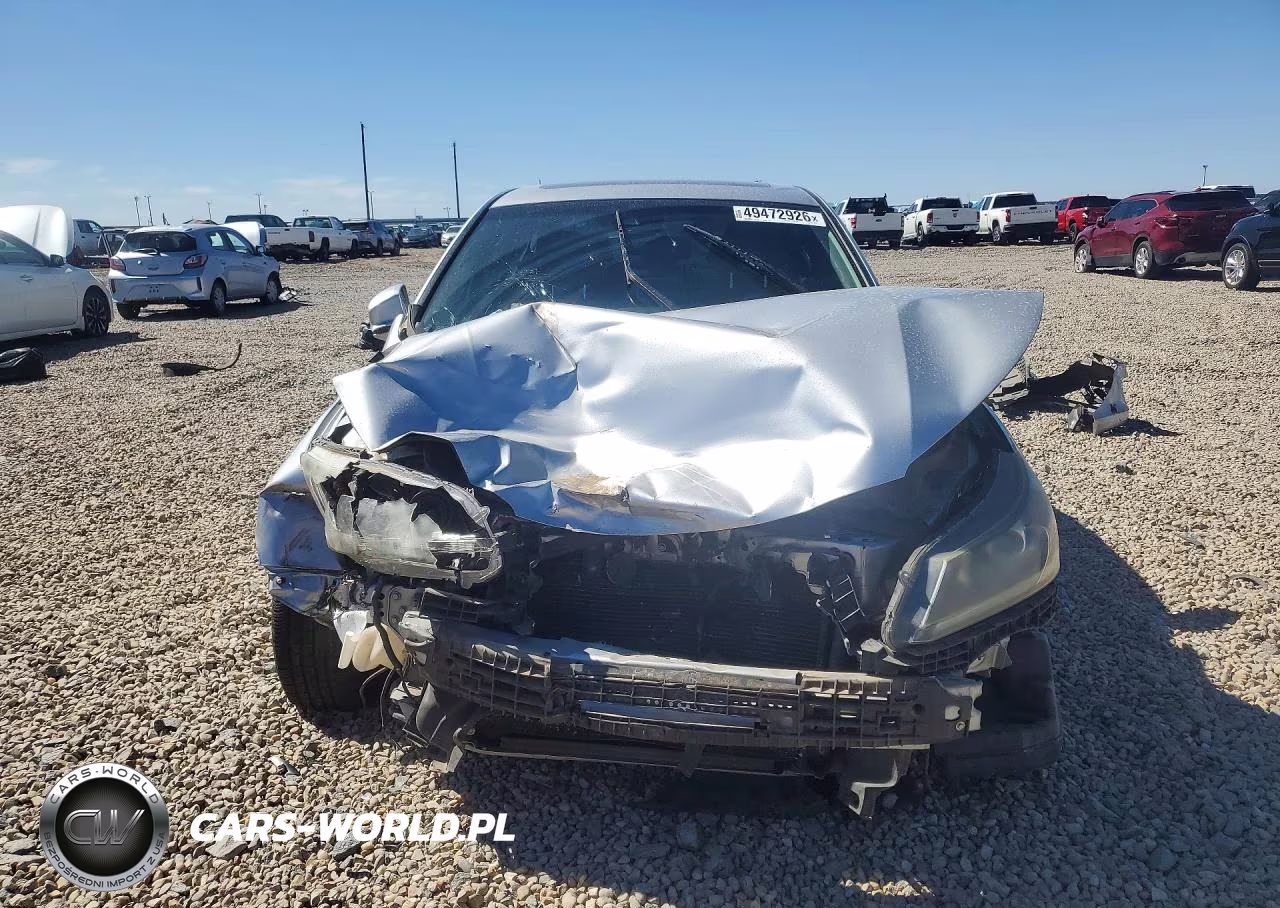 2013 Honda Accord Exl VIN:1HGCR2F8XDA030894 - 5