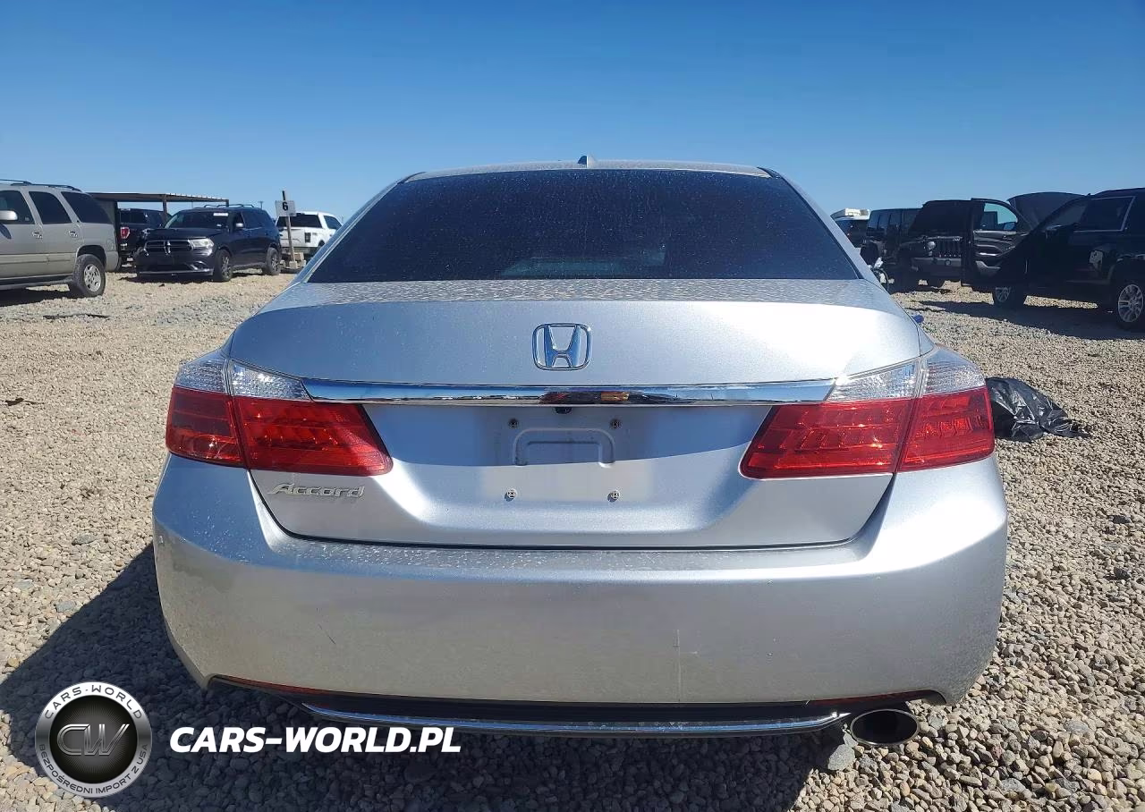 2013 Honda Accord Exl VIN:1HGCR2F8XDA030894 - 6