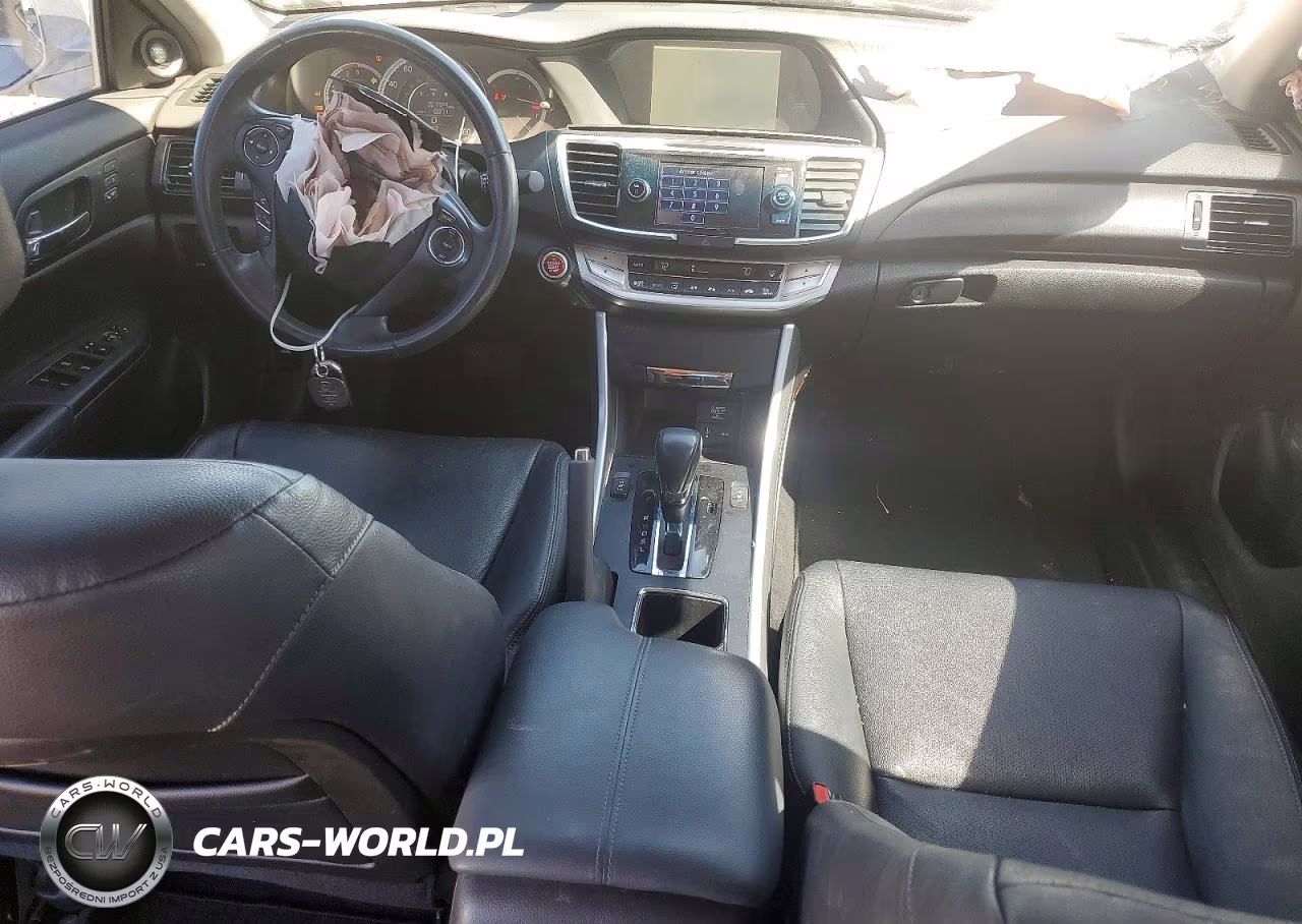 2013 Honda Accord Exl VIN:1HGCR2F8XDA030894 - 8