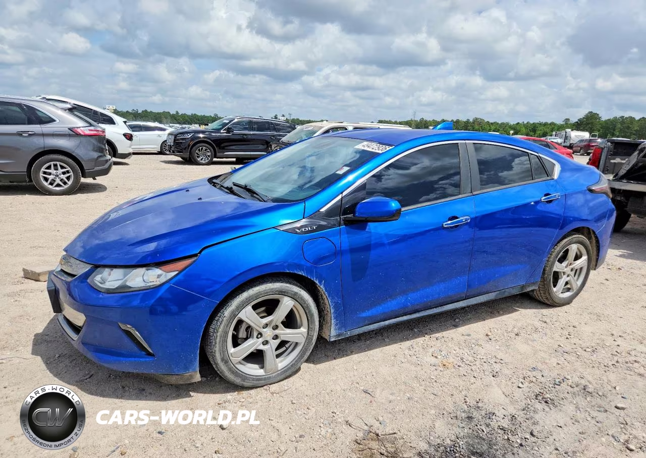 2018 Chevrolet Volt Lt