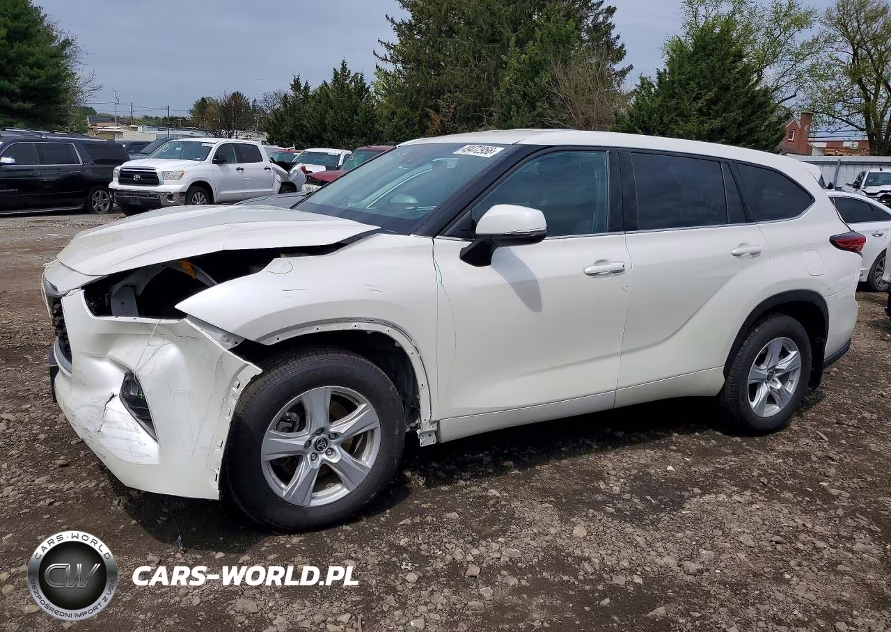 2021 Toyota Highlander Le – zdjęcie 1 z 13