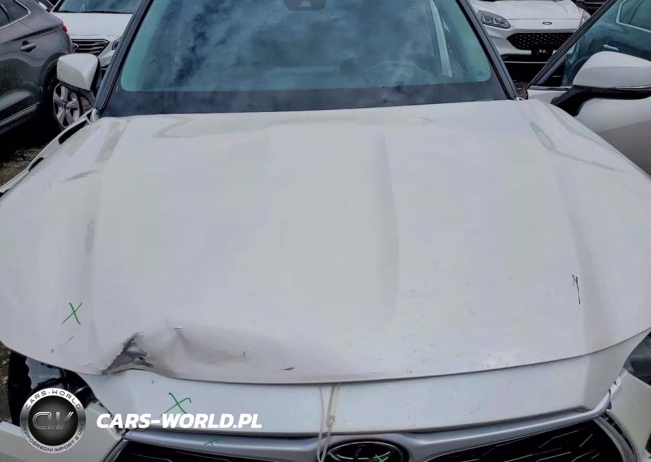 2021 Toyota Highlander Le VIN:5TDBZRBH8MS533321 - 12