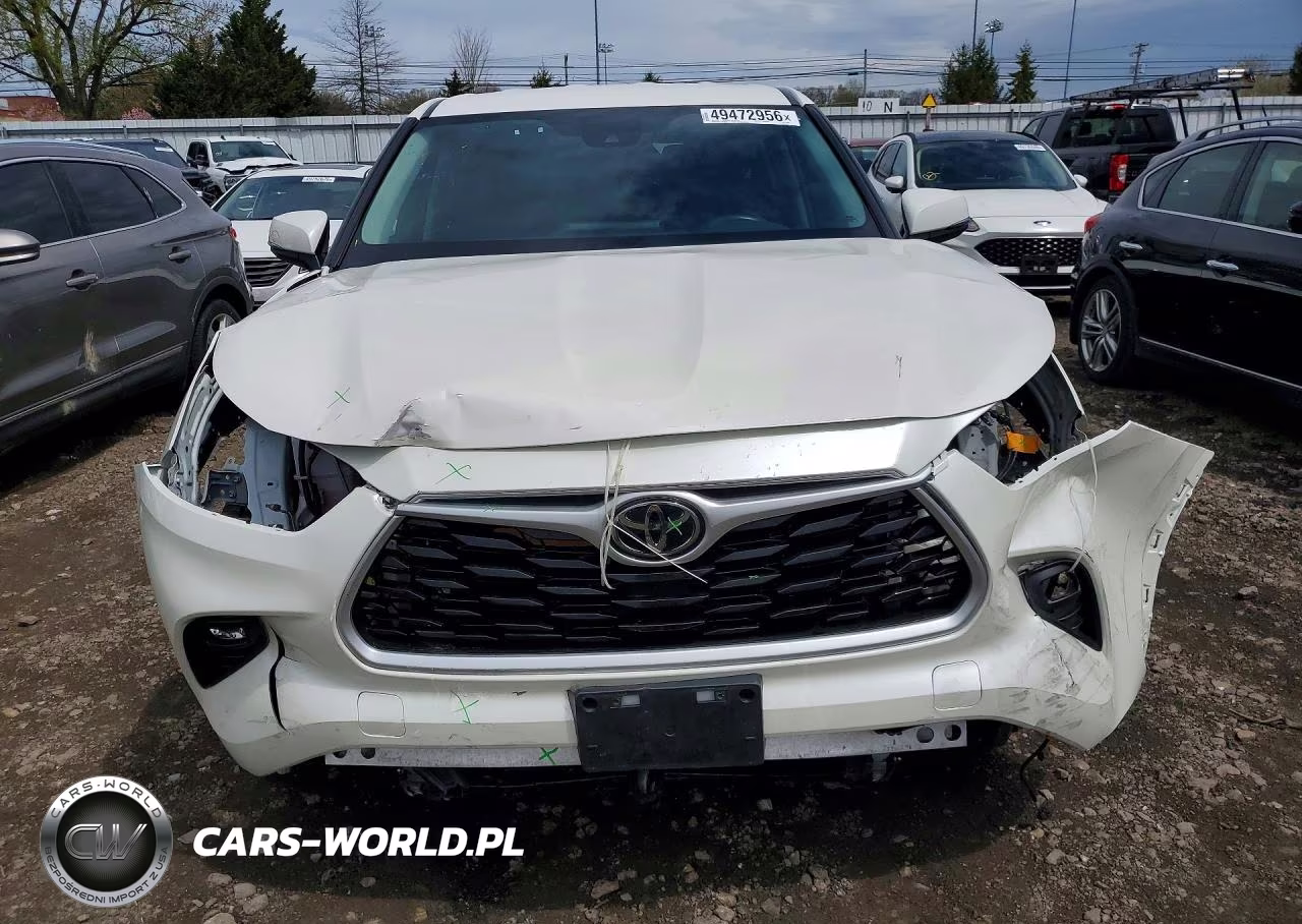 2021 Toyota Highlander Le VIN:5TDBZRBH8MS533321 - 5