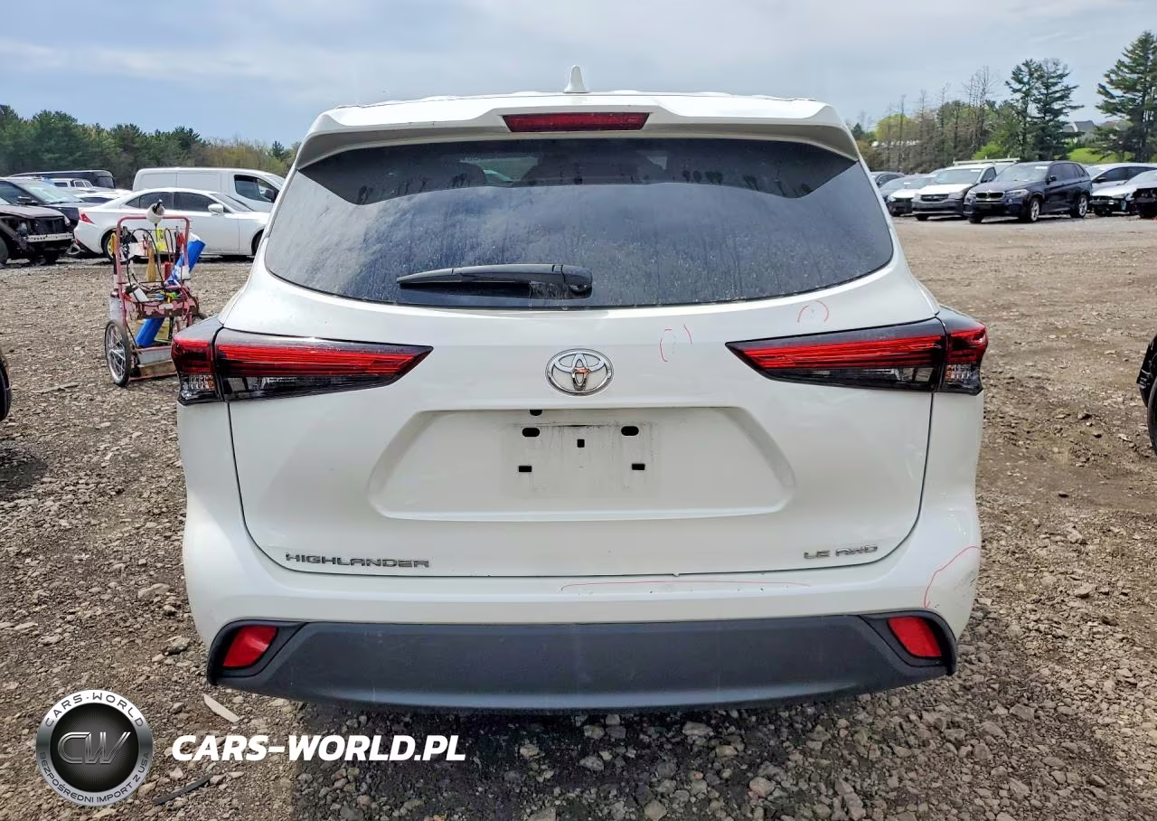 2021 Toyota Highlander Le VIN:5TDBZRBH8MS533321 - 6
