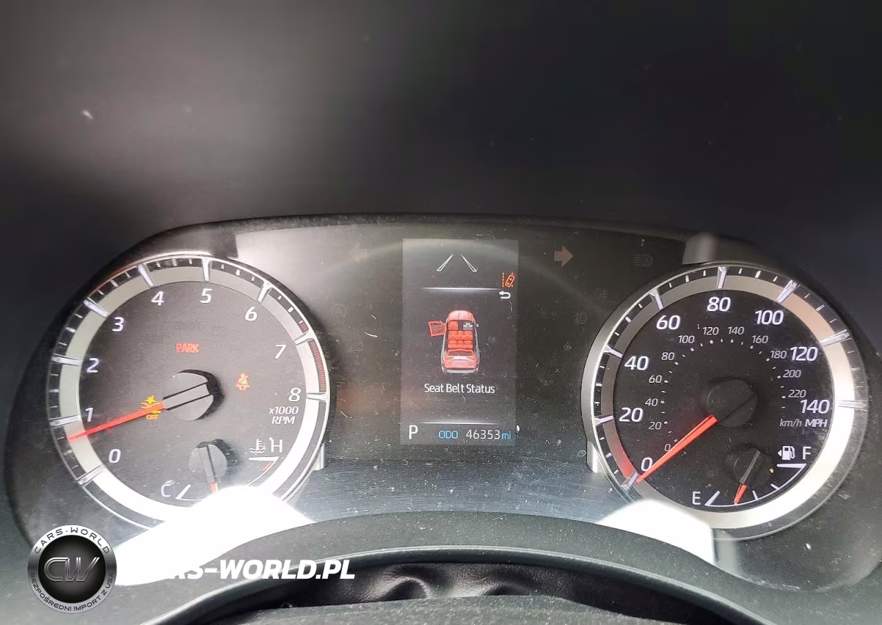2021 Toyota Highlander Le VIN:5TDBZRBH8MS533321 - 9