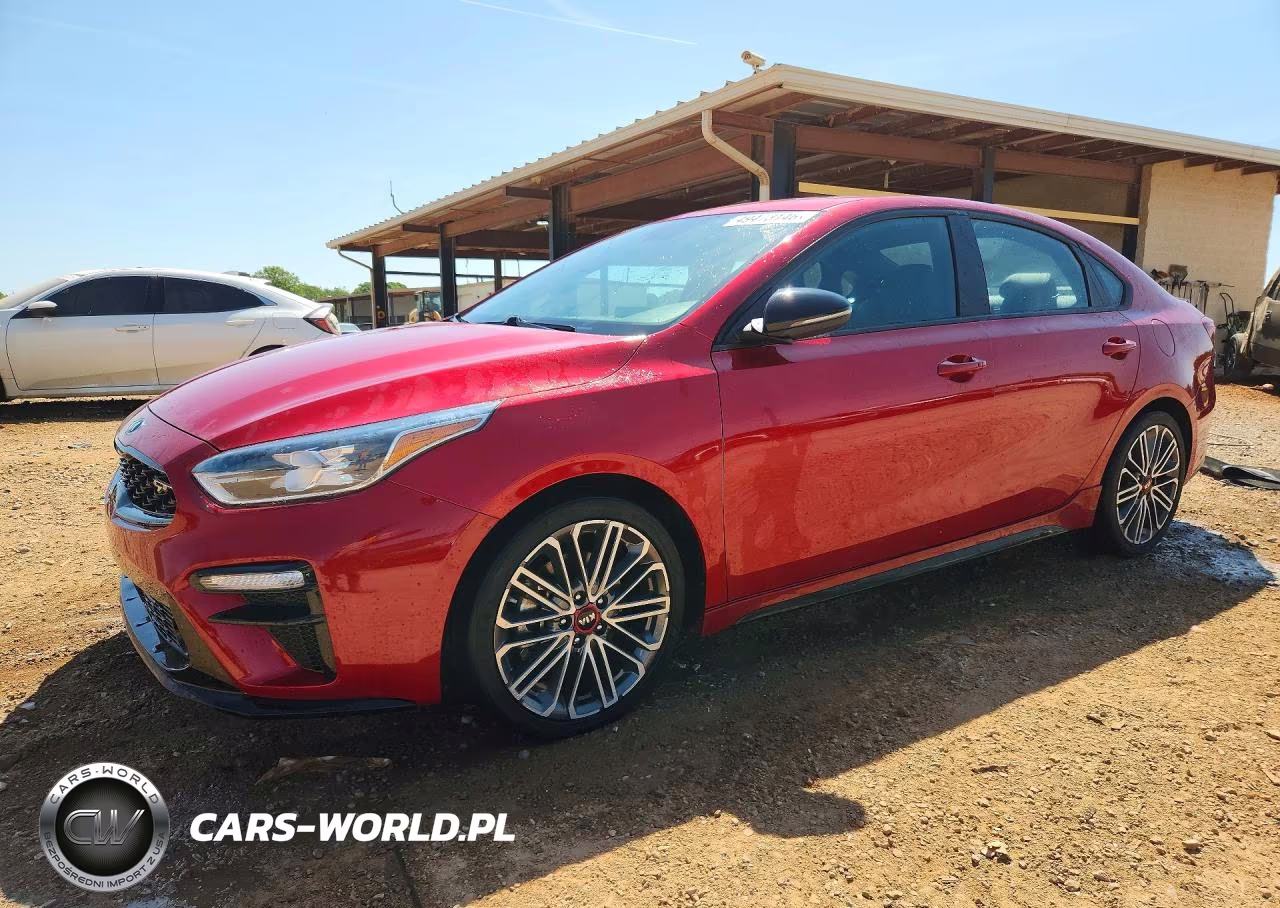 2021 Kia Forte Gt – zdjęcie 1 z 12