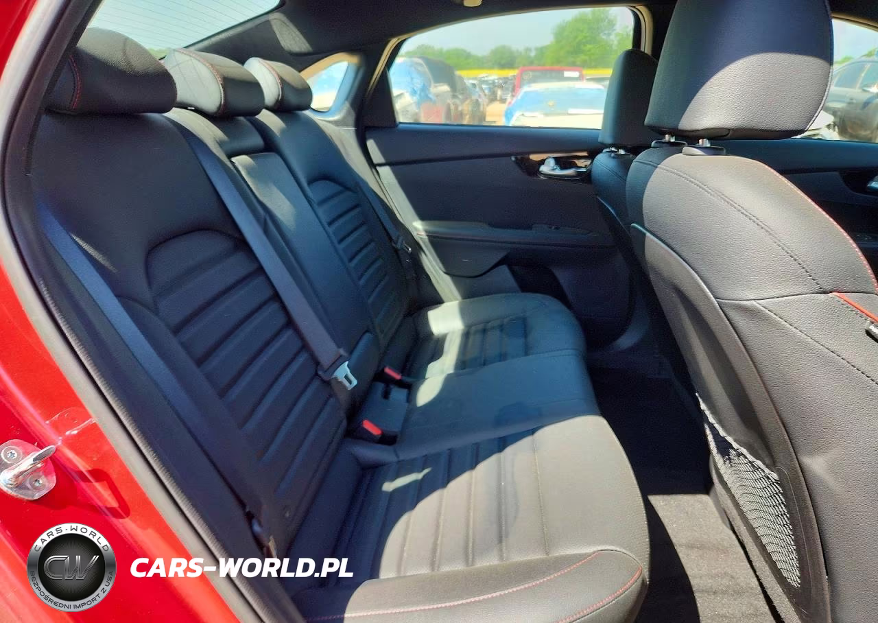 2021 Kia Forte Gt VIN:3KPF44AC7ME324090 - 10