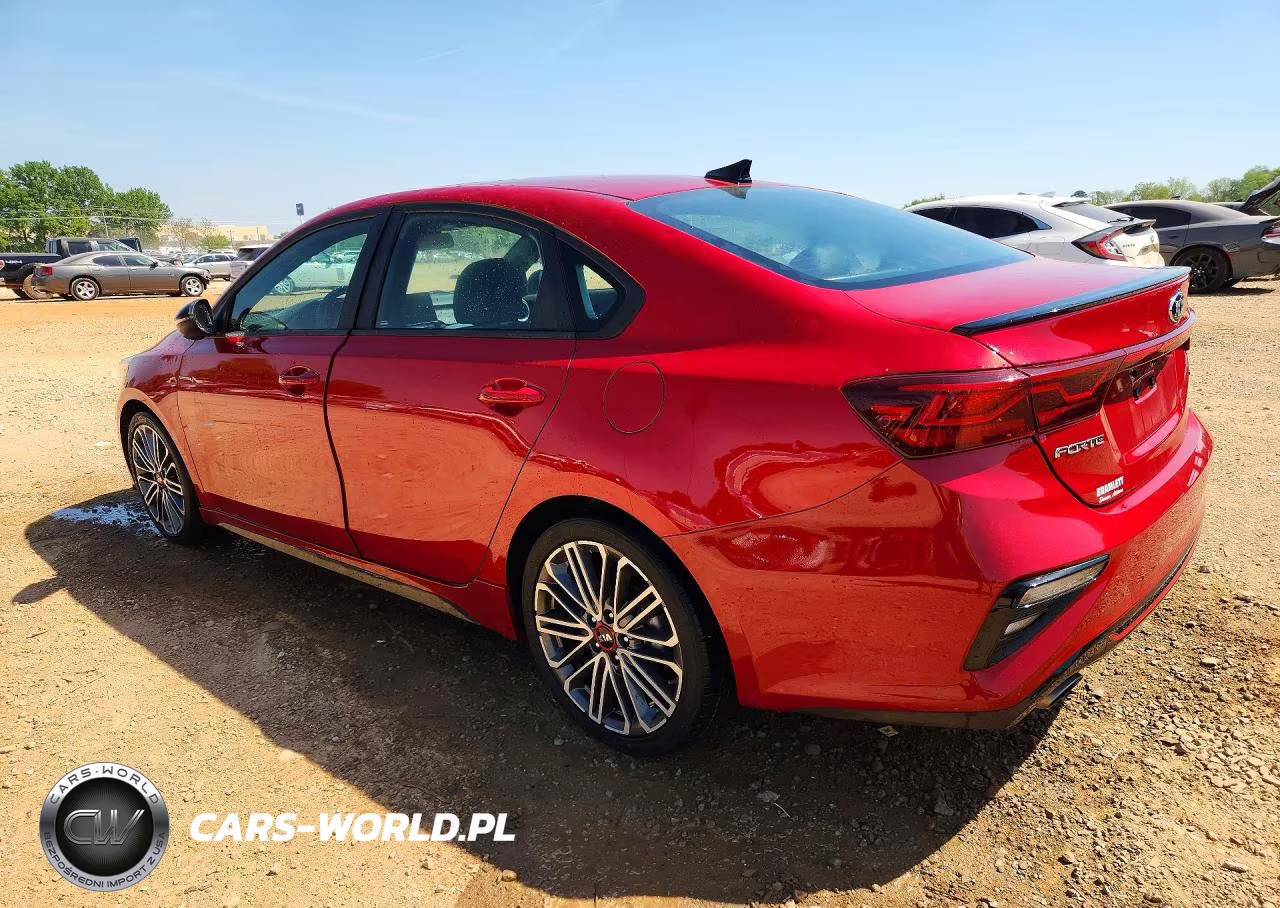 2021 Kia Forte Gt VIN:3KPF44AC7ME324090 - 2