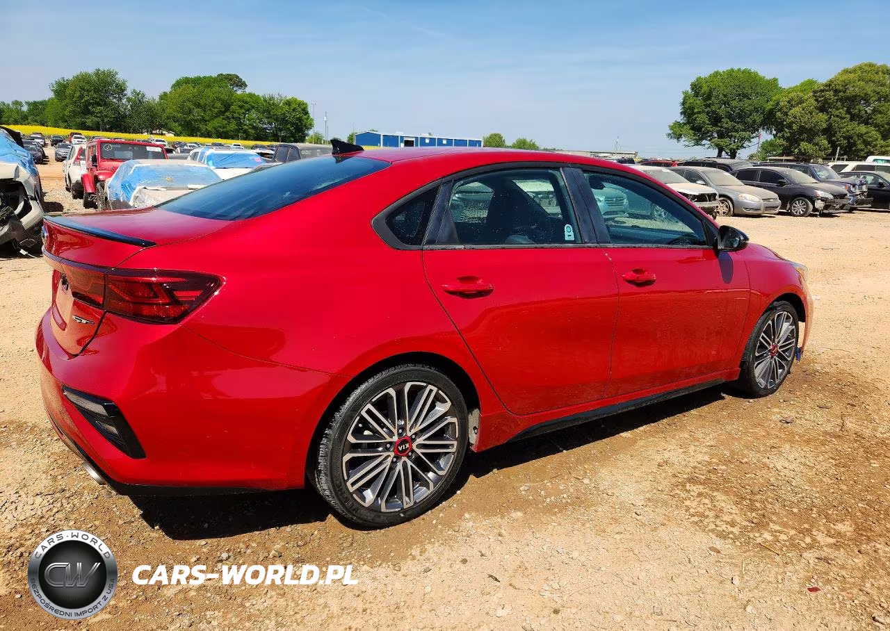 2021 Kia Forte Gt VIN:3KPF44AC7ME324090 - 3