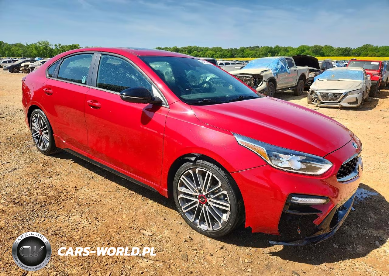 2021 Kia Forte Gt VIN:3KPF44AC7ME324090 - 4